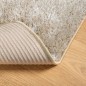 vidaXL Alfombra pelo largo aspecto brillante ISTAN beige 160x230 cm vidaXL Alfombra pelo largo aspecto brillante ISTAN beige 160x230 cm
