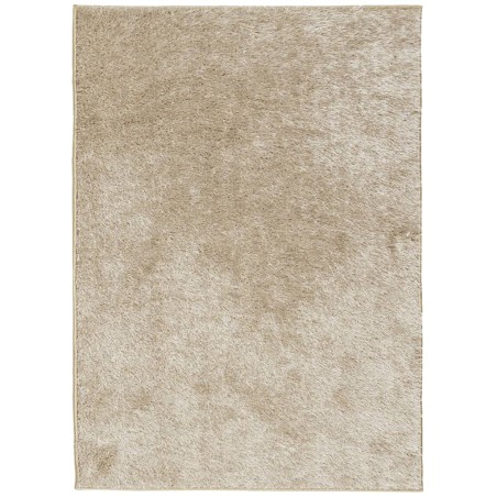 vidaXL Alfombra pelo largo aspecto brillante ISTAN beige 240x340 cm