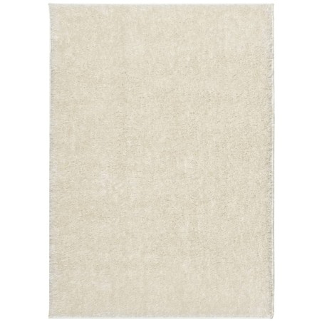 vidaXL Alfombra pelo largo aspecto brillante ISTAN crema 240x340 cm