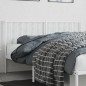 vidaXL Cabecero de metal blanco 160 cm vidaXL Cabecero de metal blanco 160 cm