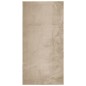 vidaXL Alfombra de pelo corto suave lavable HUARTE arena 100x200 cm vidaXL Alfombra de pelo corto suave lavable HUARTE arena 100x200 cm