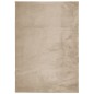 vidaXL Alfombra de pelo corto suave lavable HUARTE arena 120x170 cm vidaXL Alfombra de pelo corto suave lavable HUARTE arena 120x170 cm