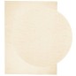 vidaXL Alfombra de pelo corto suave lavable HUARTE crema 200x280 cm vidaXL Alfombra de pelo corto suave lavable HUARTE crema 200x280 cm