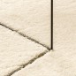 vidaXL Alfombra de pelo corto suave lavable HUARTE crema 200x280 cm vidaXL Alfombra de pelo corto suave lavable HUARTE crema 200x280 cm