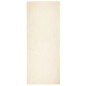 vidaXL Alfombra de pelo corto suave lavable HUARTE crema 80x200 cm vidaXL Alfombra de pelo corto suave lavable HUARTE crema 80x200 cm