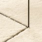 vidaXL Alfombra de pelo corto suave lavable HUARTE crema 80x200 cm vidaXL Alfombra de pelo corto suave lavable HUARTE crema 80x200 cm