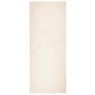 vidaXL Alfombra de pelo corto suave lavable HUARTE beige 80x200 cm vidaXL Alfombra de pelo corto suave lavable HUARTE beige 80x200 cm