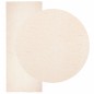 vidaXL Alfombra de pelo corto suave lavable HUARTE beige 80x200 cm vidaXL Alfombra de pelo corto suave lavable HUARTE beige 80x200 cm
