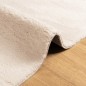 vidaXL Alfombra de pelo corto suave lavable HUARTE beige 80x200 cm vidaXL Alfombra de pelo corto suave lavable HUARTE beige 80x200 cm