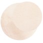 vidaXL Alfombra de pelo corto suave lavable HUARTE beige Ø 120 cm vidaXL Alfombra de pelo corto suave lavable HUARTE beige Ø 120 cm