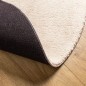 vidaXL Alfombra de pelo corto suave lavable HUARTE beige Ø 120 cm vidaXL Alfombra de pelo corto suave lavable HUARTE beige Ø 120 cm