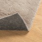 vidaXL Alfombra de pelo corto suave lavable HUARTE arena 160x230 cm vidaXL Alfombra de pelo corto suave lavable HUARTE arena 160x230 cm