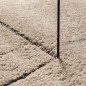 vidaXL Alfombra de pelo corto suave lavable HUARTE arena 160x230 cm vidaXL Alfombra de pelo corto suave lavable HUARTE arena 160x230 cm