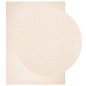 vidaXL Alfombra de pelo corto suave lavable HUARTE beige 160x230 cm