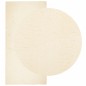 vidaXL Alfombra de pelo corto suave lavable HUARTE crema 100x200 cm vidaXL Alfombra de pelo corto suave lavable HUARTE crema 100x200 cm