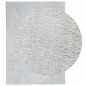 vidaXL Alfombra de pelo corto suave lavable HUARTE gris 200x280 cm vidaXL Alfombra de pelo corto suave lavable HUARTE gris 200x280 cm