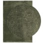 vidaXL Alfombra pelo corto suave lavable HUARTE verde bosque 120x170cm vidaXL Alfombra pelo corto suave lavable HUARTE verde bosque 120x170cm