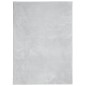 vidaXL Alfombra de pelo corto suave lavable HUARTE gris 120x170 cm