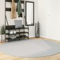 vidaXL Alfombra de pelo corto suave lavable HUARTE gris Ø 200 cm vidaXL Alfombra de pelo corto suave lavable HUARTE gris Ø 200 cm