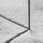 vidaXL Alfombra de pelo corto suave lavable HUARTE gris Ø 200 cm vidaXL Alfombra de pelo corto suave lavable HUARTE gris Ø 200 cm