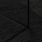 vidaXL Alfombra de pelo corto suave lavable HUARTE negro 200x280 cm vidaXL Alfombra de pelo corto suave lavable HUARTE negro 200x280 cm