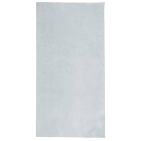 vidaXL Alfombra de pelo corto suave lavable HUARTE azul 100x200 cm