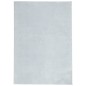 vidaXL Alfombra de pelo corto suave lavable HUARTE azul 120x170 cm vidaXL Alfombra de pelo corto suave lavable HUARTE azul 120x170 cm