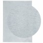 vidaXL Alfombra de pelo corto suave lavable HUARTE azul 120x170 cm vidaXL Alfombra de pelo corto suave lavable HUARTE azul 120x170 cm