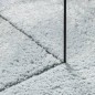 vidaXL Alfombra de pelo corto suave lavable HUARTE azul 120x170 cm vidaXL Alfombra de pelo corto suave lavable HUARTE azul 120x170 cm