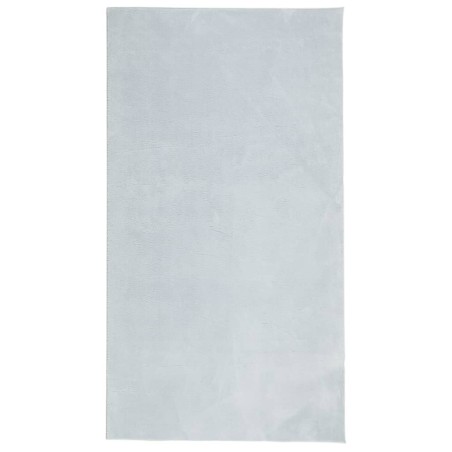 vidaXL Alfombra de pelo corto suave lavable HUARTE azul 60x110 cm