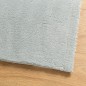 vidaXL Alfombra de pelo corto suave lavable HUARTE azul 60x110 cm vidaXL Alfombra de pelo corto suave lavable HUARTE azul 60x110 cm