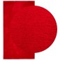 vidaXL Alfombra de pelo corto suave lavable HUARTE rojo 60x110 cm vidaXL Alfombra de pelo corto suave lavable HUARTE rojo 60x110 cm