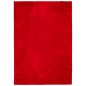 vidaXL Alfombra de pelo corto suave lavable HUARTE rojo 120x170 cm vidaXL Alfombra de pelo corto suave lavable HUARTE rojo 120x170 cm