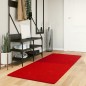 vidaXL Alfombra de pelo corto suave lavable HUARTE rojo 80x200 cm vidaXL Alfombra de pelo corto suave lavable HUARTE rojo 80x200 cm