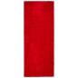 vidaXL Alfombra de pelo corto suave lavable HUARTE rojo 80x200 cm vidaXL Alfombra de pelo corto suave lavable HUARTE rojo 80x200 cm