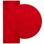 vidaXL Alfombra de pelo corto suave lavable HUARTE rojo 80x200 cm vidaXL Alfombra de pelo corto suave lavable HUARTE rojo 80x200 cm