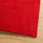 vidaXL Alfombra de pelo corto suave lavable HUARTE rojo 80x200 cm vidaXL Alfombra de pelo corto suave lavable HUARTE rojo 80x200 cm
