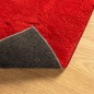 vidaXL Alfombra de pelo corto suave lavable HUARTE rojo 80x200 cm vidaXL Alfombra de pelo corto suave lavable HUARTE rojo 80x200 cm
