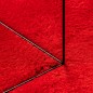 vidaXL Alfombra de pelo corto suave lavable HUARTE rojo 80x200 cm vidaXL Alfombra de pelo corto suave lavable HUARTE rojo 80x200 cm