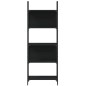 vidaXL Librería de 5 estantes madera ingeniería negro 60,5x24x166,5 cm vidaXL Librería de 5 estantes madera ingeniería negro 60,5x24x166,5 cm