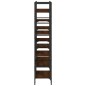vidaXL Estantería madera de ingeniería roble marrón 160x28,5x136,5 cm vidaXL Estantería madera de ingeniería roble marrón 160x28,5x136,5 cm