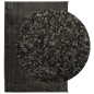 vidaXL Alfombra pelo largo aspecto brillante ISTAN antracita 120x170cm vidaXL Alfombra pelo largo aspecto brillante ISTAN antracita 120x170cm