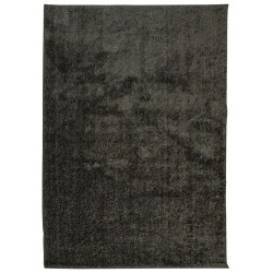 vidaXL Alfombra pelo largo aspecto brillante ISTAN antracita 160x230cm