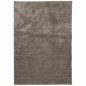vidaXL Alfombra pelo largo aspecto brillante ISTAN gris 140x200 cm