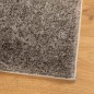 vidaXL Alfombra pelo largo aspecto brillante ISTAN gris 140x200 cm