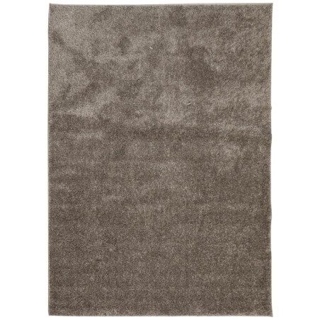 vidaXL Alfombra pelo largo aspecto brillante ISTAN gris 240x340 cm