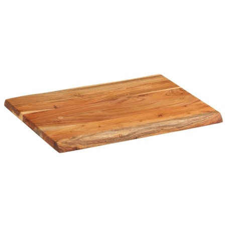 vidaXL Tabla de cortar madera maciza de acacia 50x38x2,5 cm