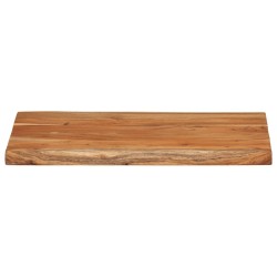 vidaXL Tabla de cortar madera maciza de acacia 50x38x2,5 cm