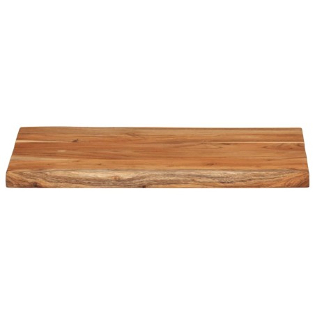 vidaXL Tabla de cortar madera maciza de acacia 50x38x2,5 cm
