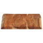 vidaXL Tabla de cortar madera maciza de acacia 50x38x2,5 cm vidaXL Tabla de cortar madera maciza de acacia 50x38x2,5 cm